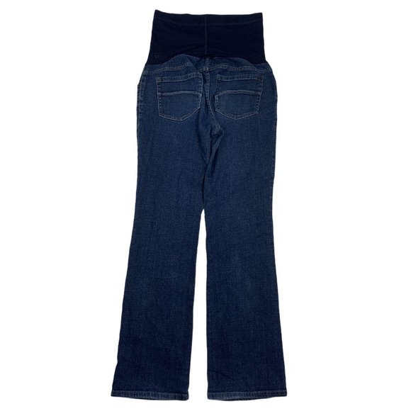 Liz Lange Maternity 6 Jeans Slight Boot Cut Flare - Picture 2 of 5
